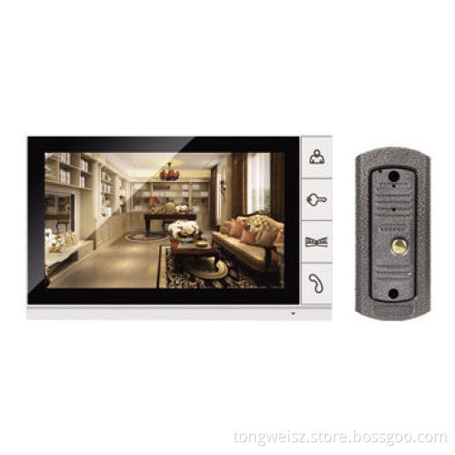 9-inch video door phone entry security systemNew